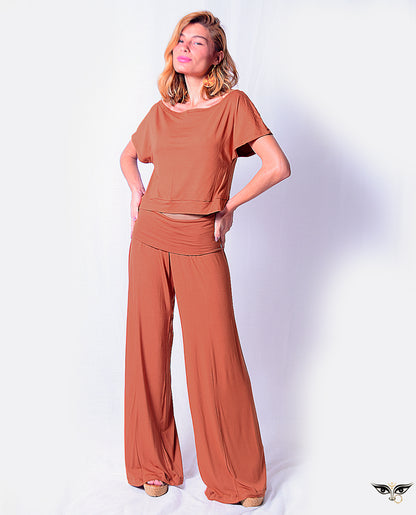 Blusa Cropped Mangá Devi