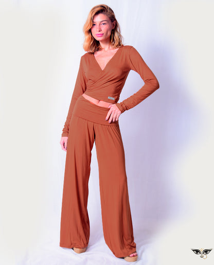 Bolero Cropped Priviti Yoga