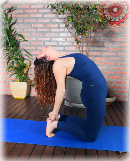 Macacão Balasana Devi | Suplex Aveludado