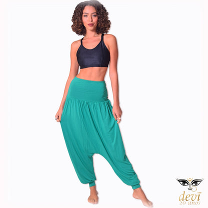 Calça Macacão Saruel Thai Devi