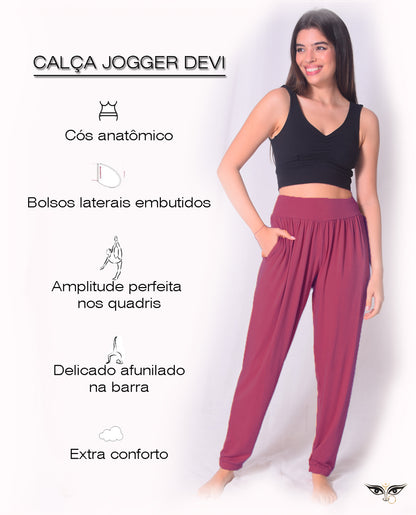 Calça Jogger Dharma Devi