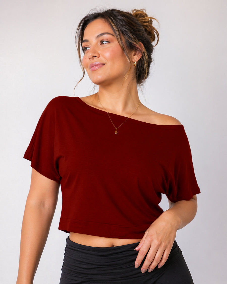 Blusa Cropped Mangá Devi