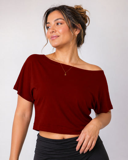 Blusa Cropped Mangá Devi
