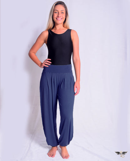 Calça Saruel Aladim balonê Mansa Devi