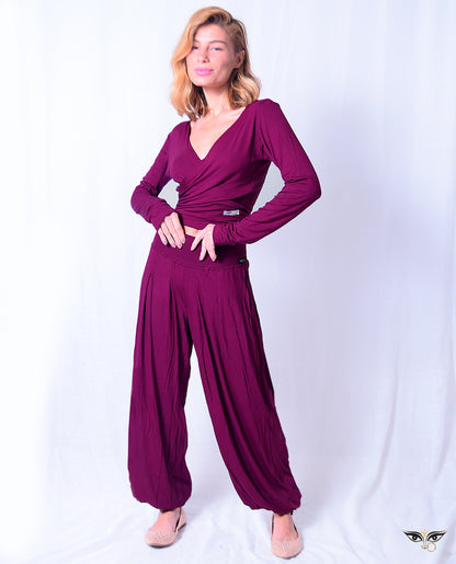 Bolero Cropped Priviti Yoga