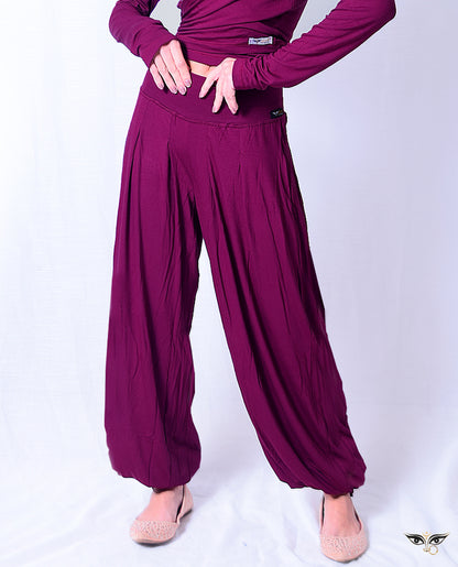 Calça Saruel Aladim balonê Mansa Devi