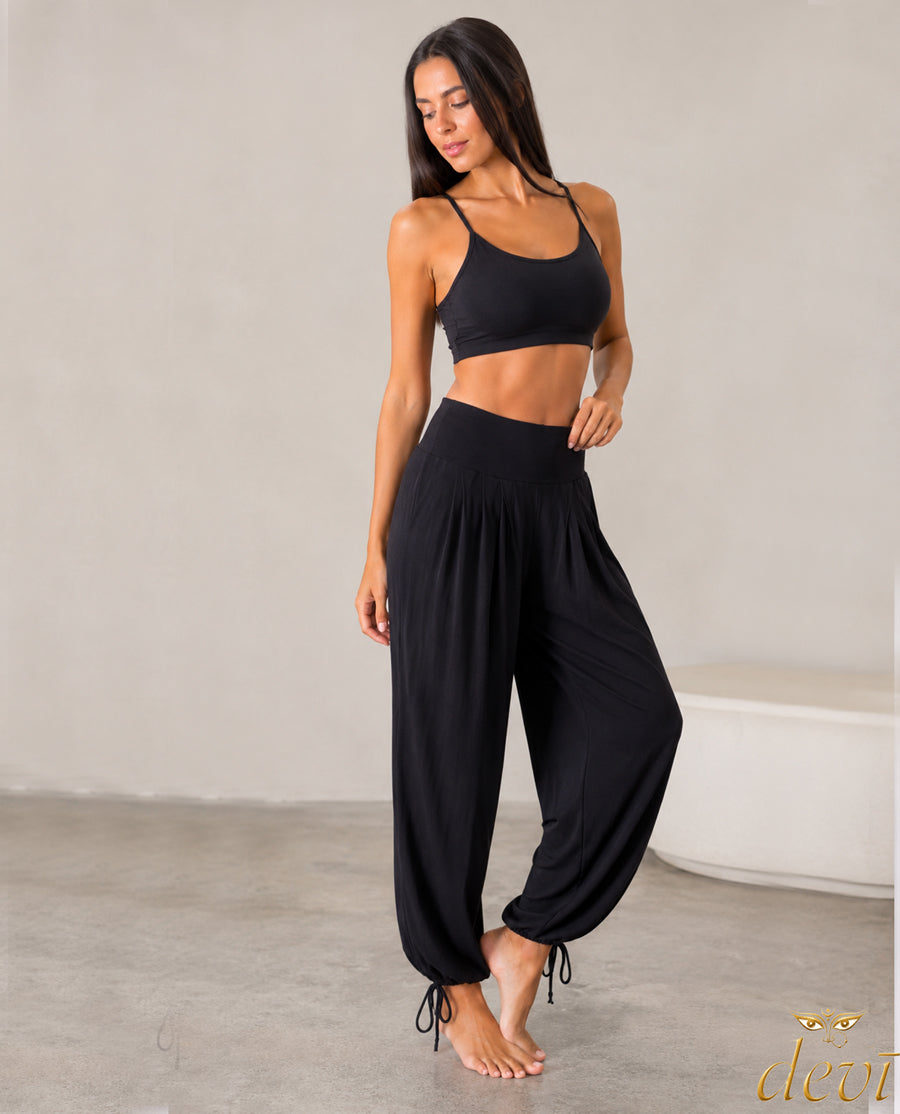 Calça Saruel Aladim balonê Mansa Devi