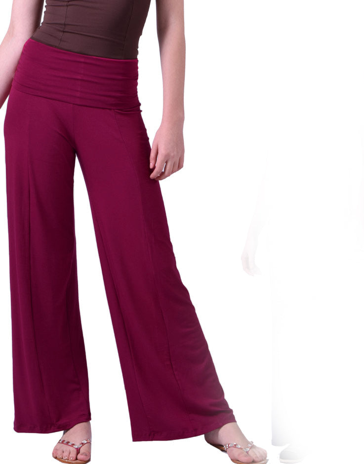 Calça Pantalona Wide leg Amar Devi