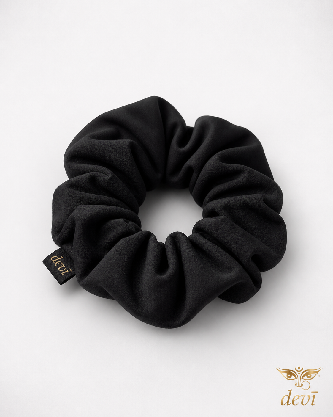 Scrunchie Devi - Kit 2 com Xuxinha de Cabelo
