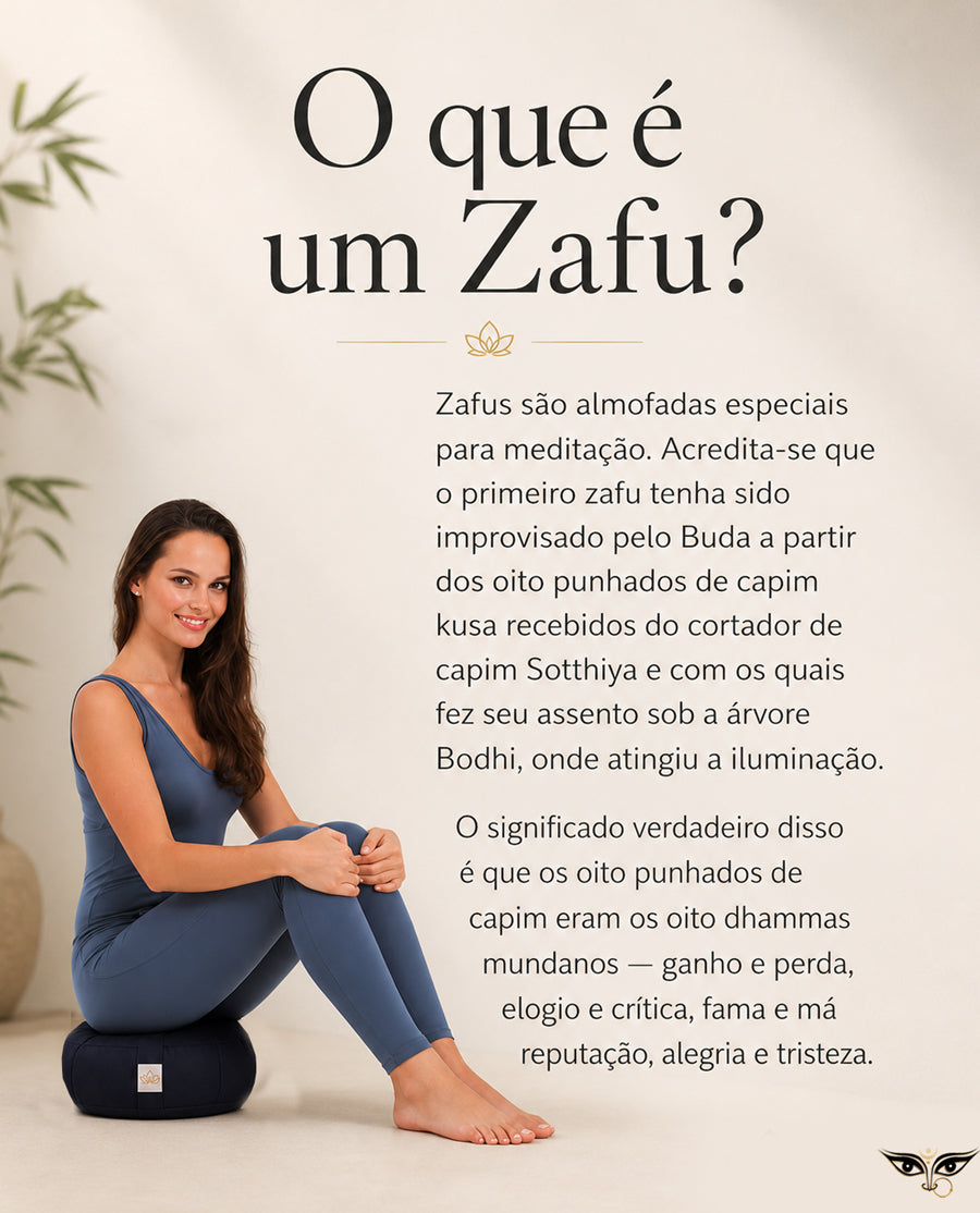 Almofada Zafu Asana Devi – DEVI
