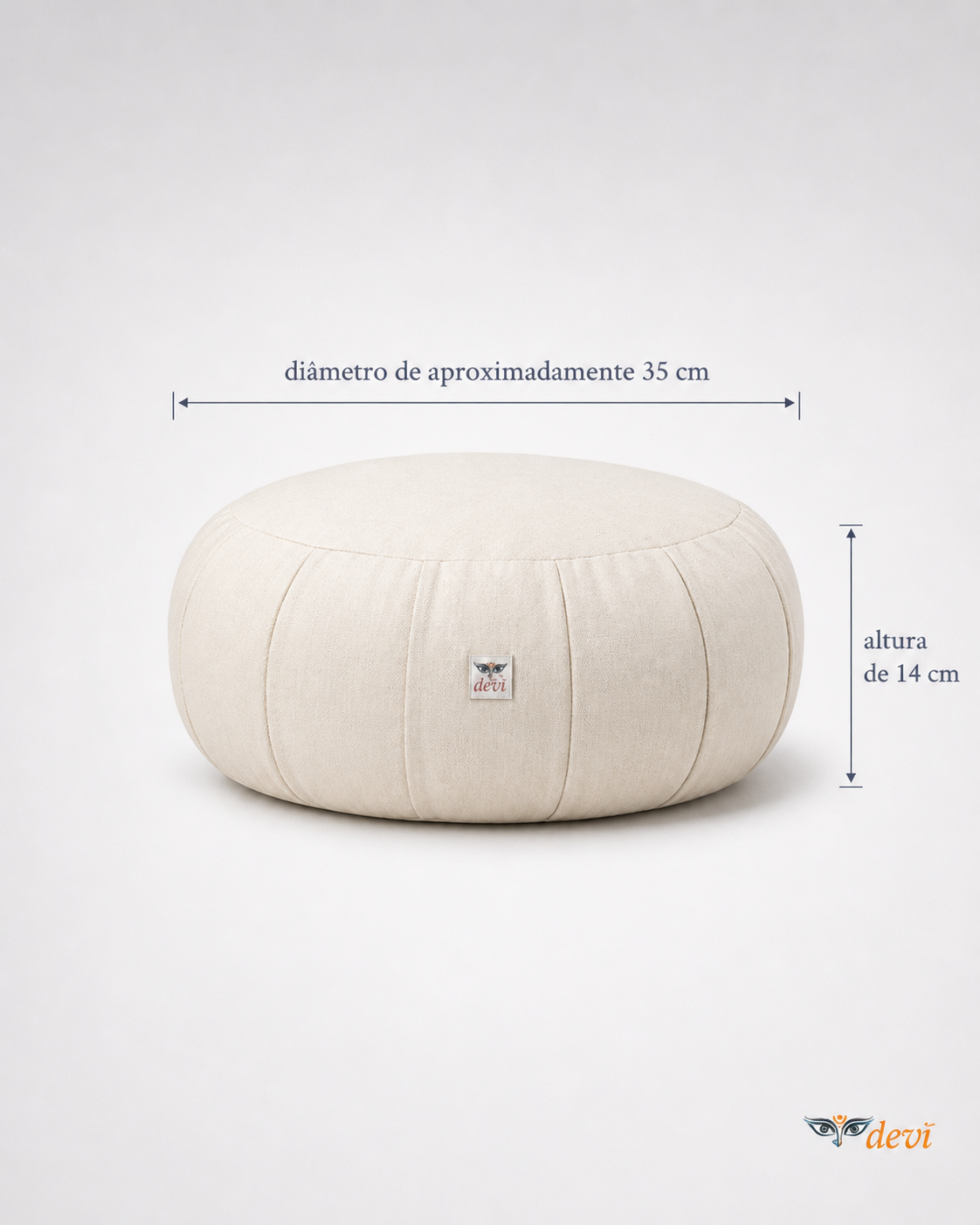 やすTHENORTHFACEDRYVENTFREEDOMBIB Almofada Zafu Asana Devi – DEVI